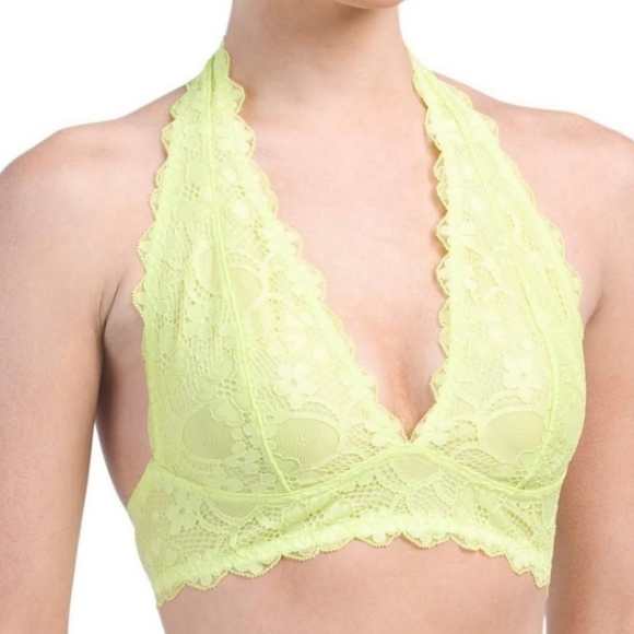 FREE PEOPLE Halter Bralette - Picture 1 of 3